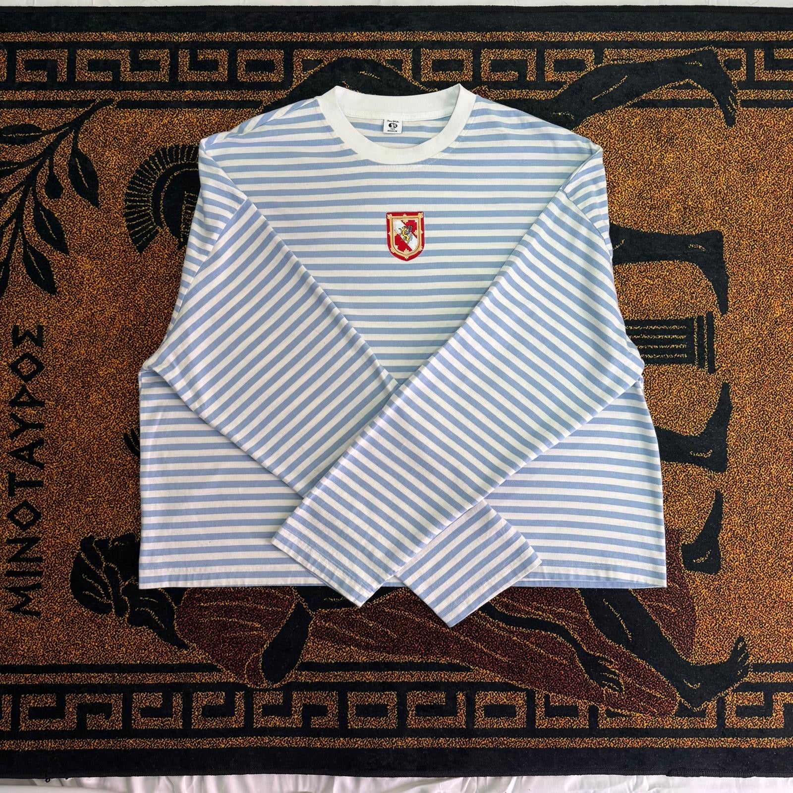 “Call Me” Striped Long Sleeve