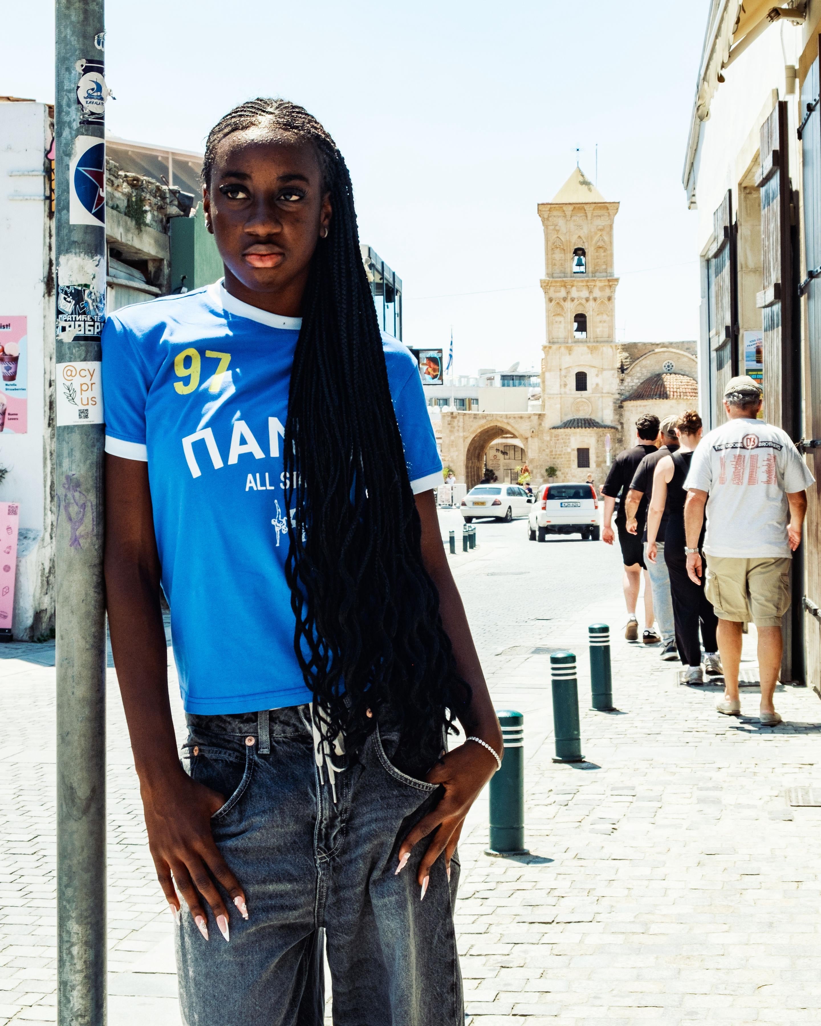 ΠΑΝΤΑ Ringer T-Shirt