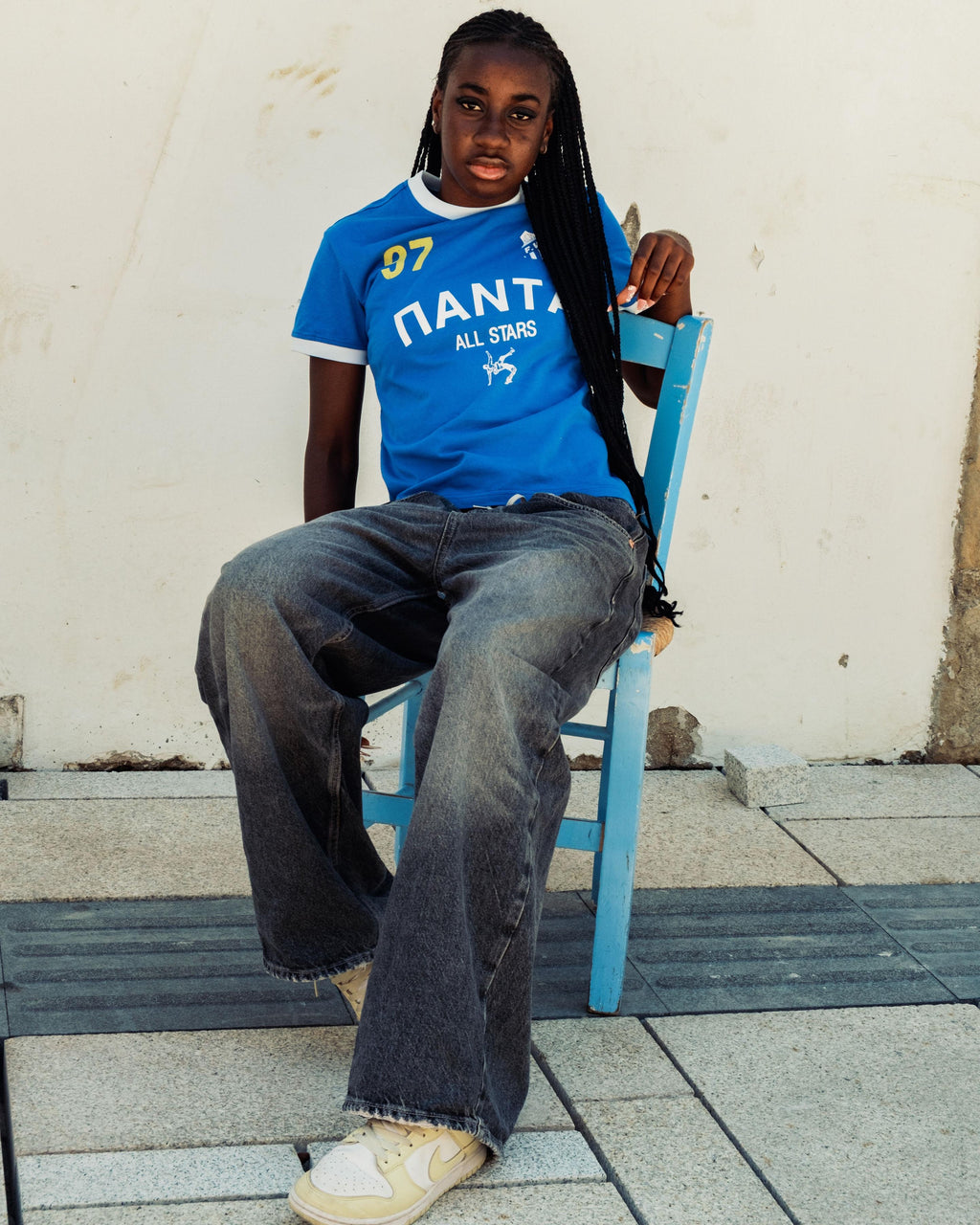 ΠΑΝΤΑ Ringer T-Shirt