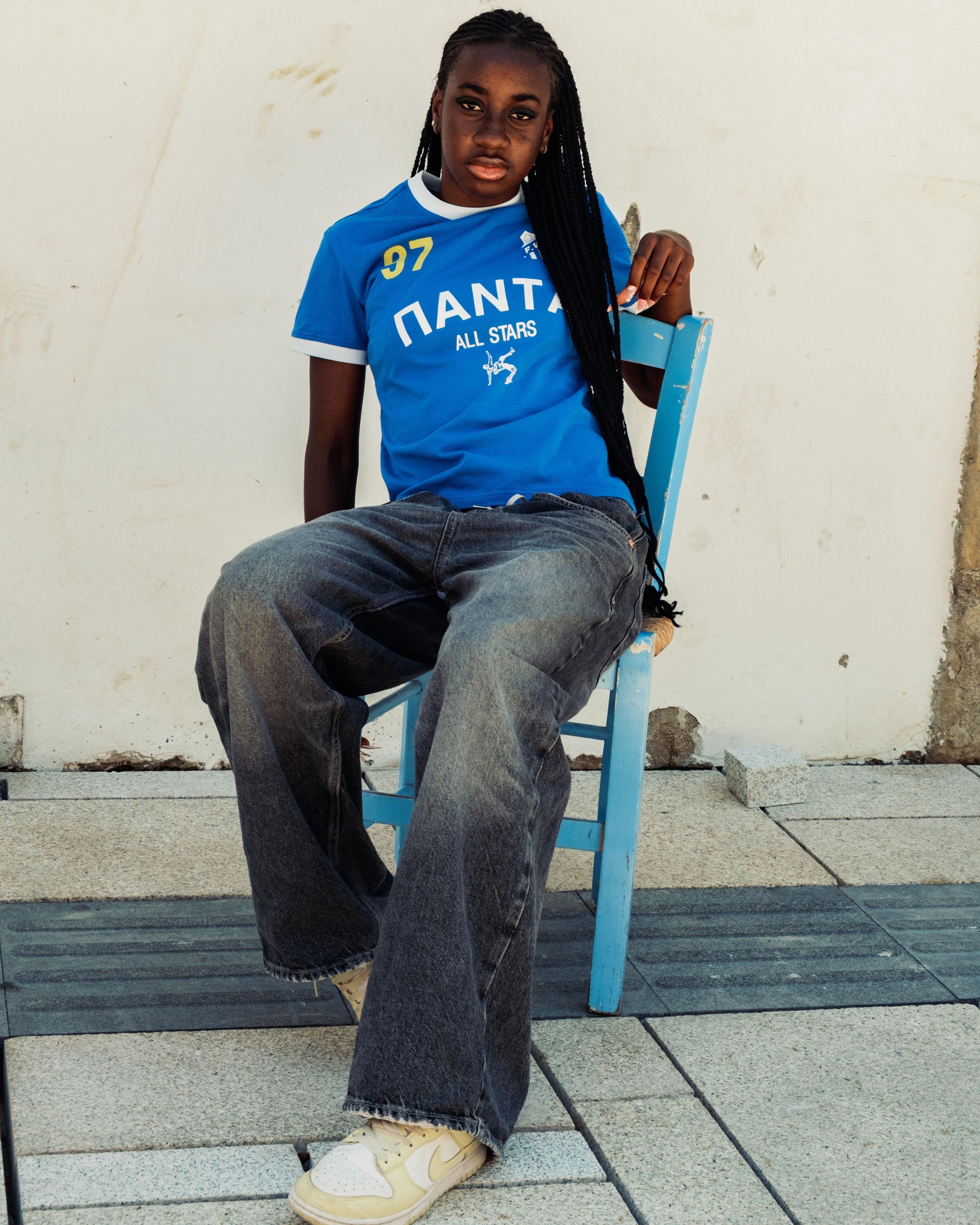 ΠΑΝΤΑ Ringer T-Shirt