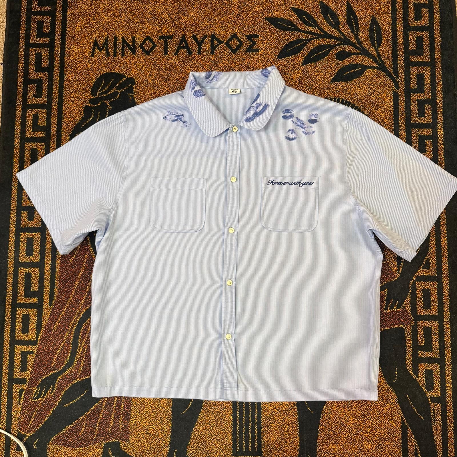 “Kiss Me” Work Shirt