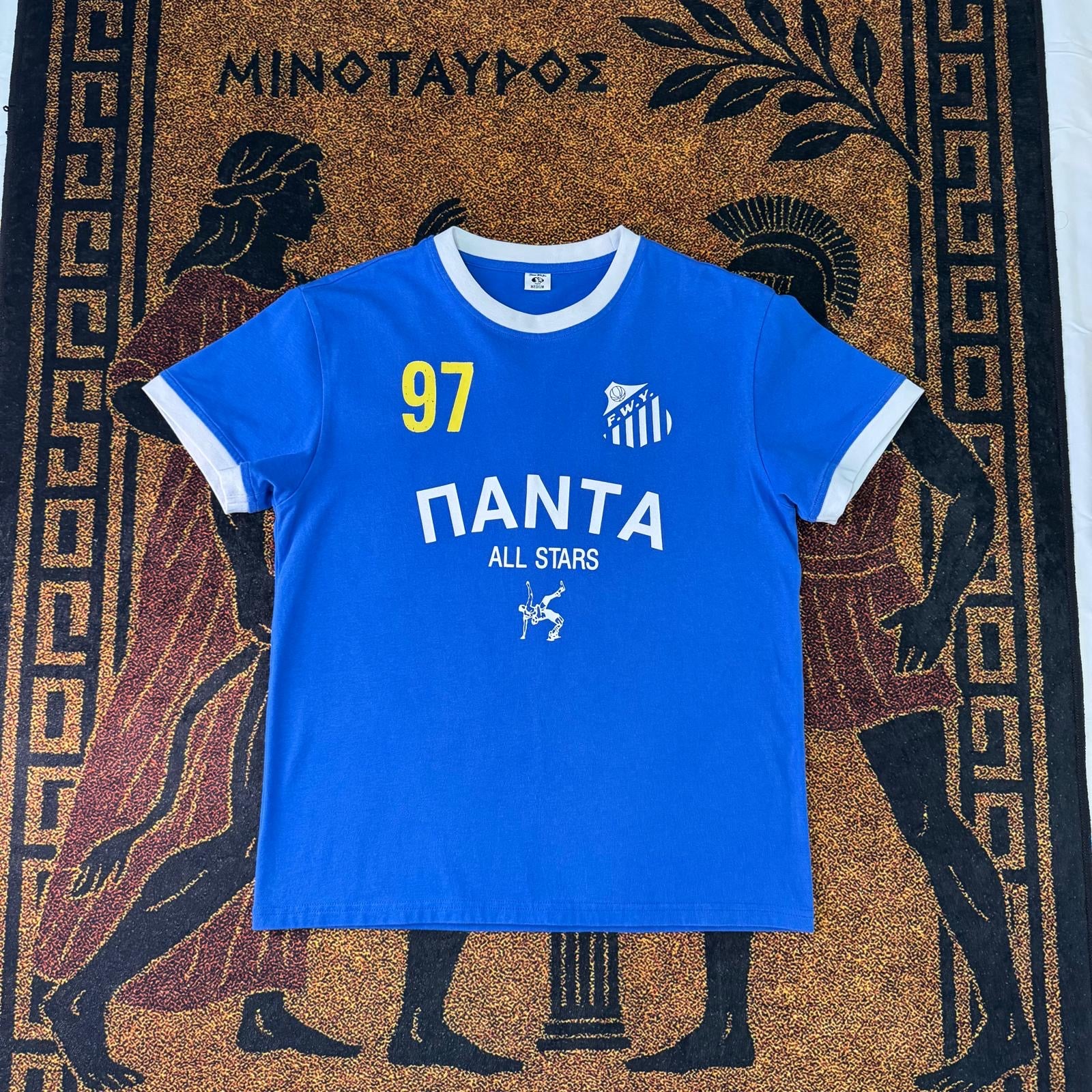 ΠΑΝΤΑ Ringer T-Shirt