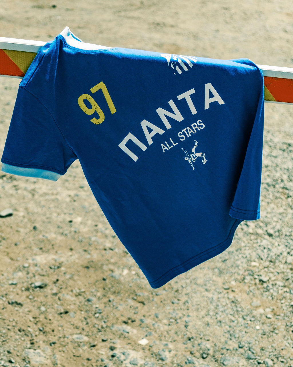 ΠΑΝΤΑ Ringer T-Shirt