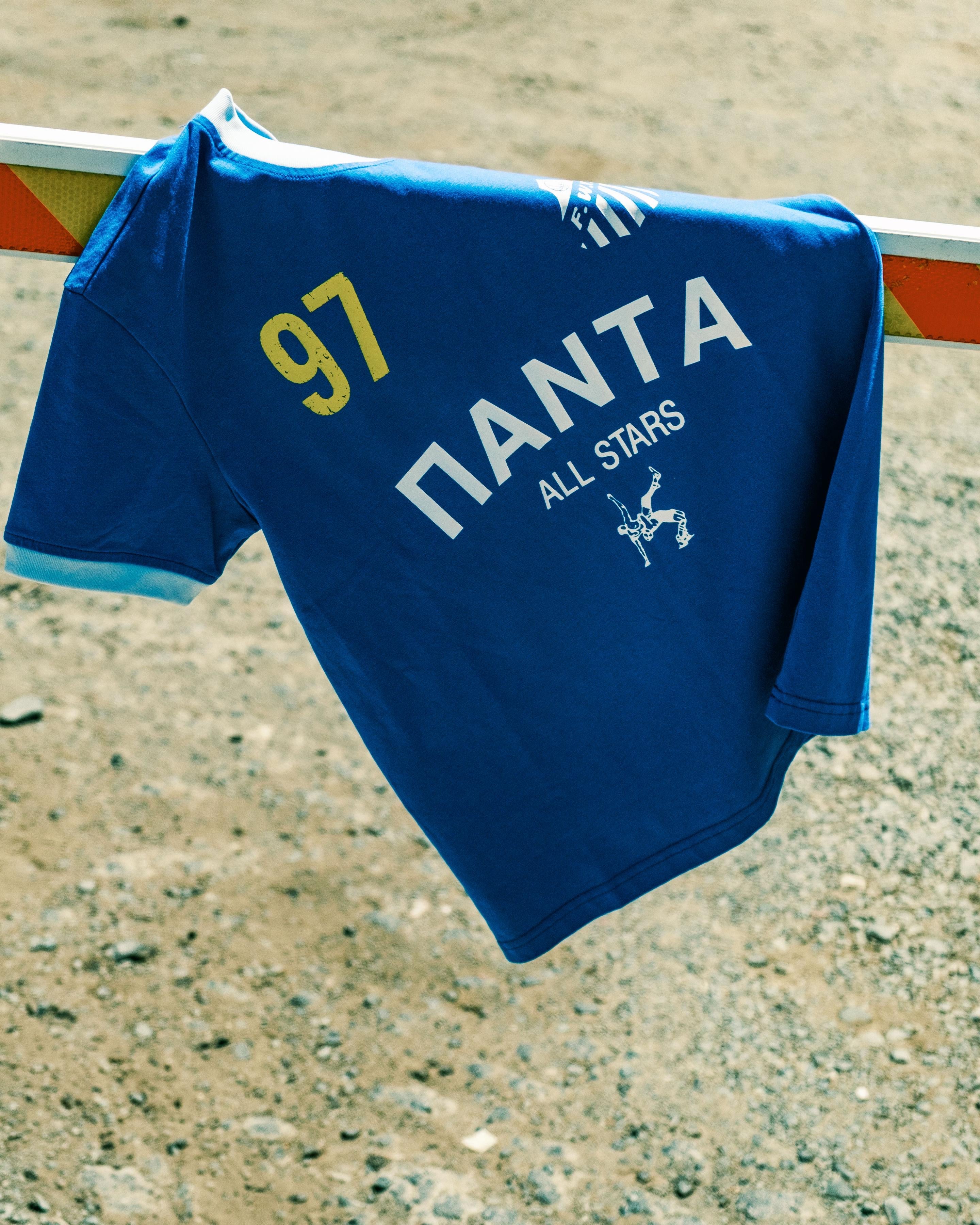 ΠΑΝΤΑ Ringer T-Shirt