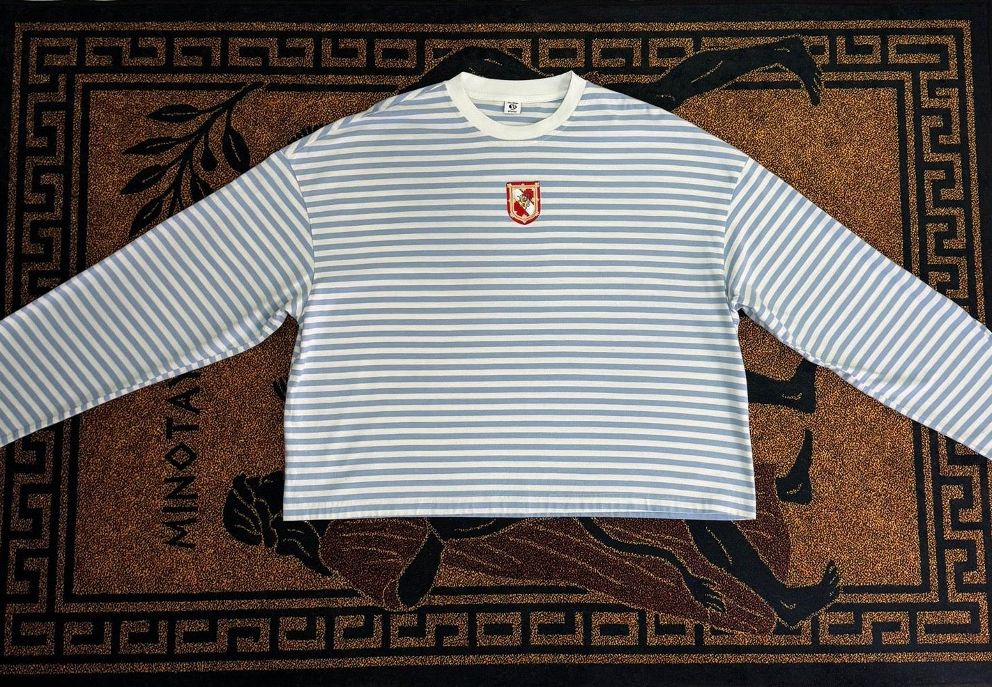 “Call Me” Striped Long Sleeve