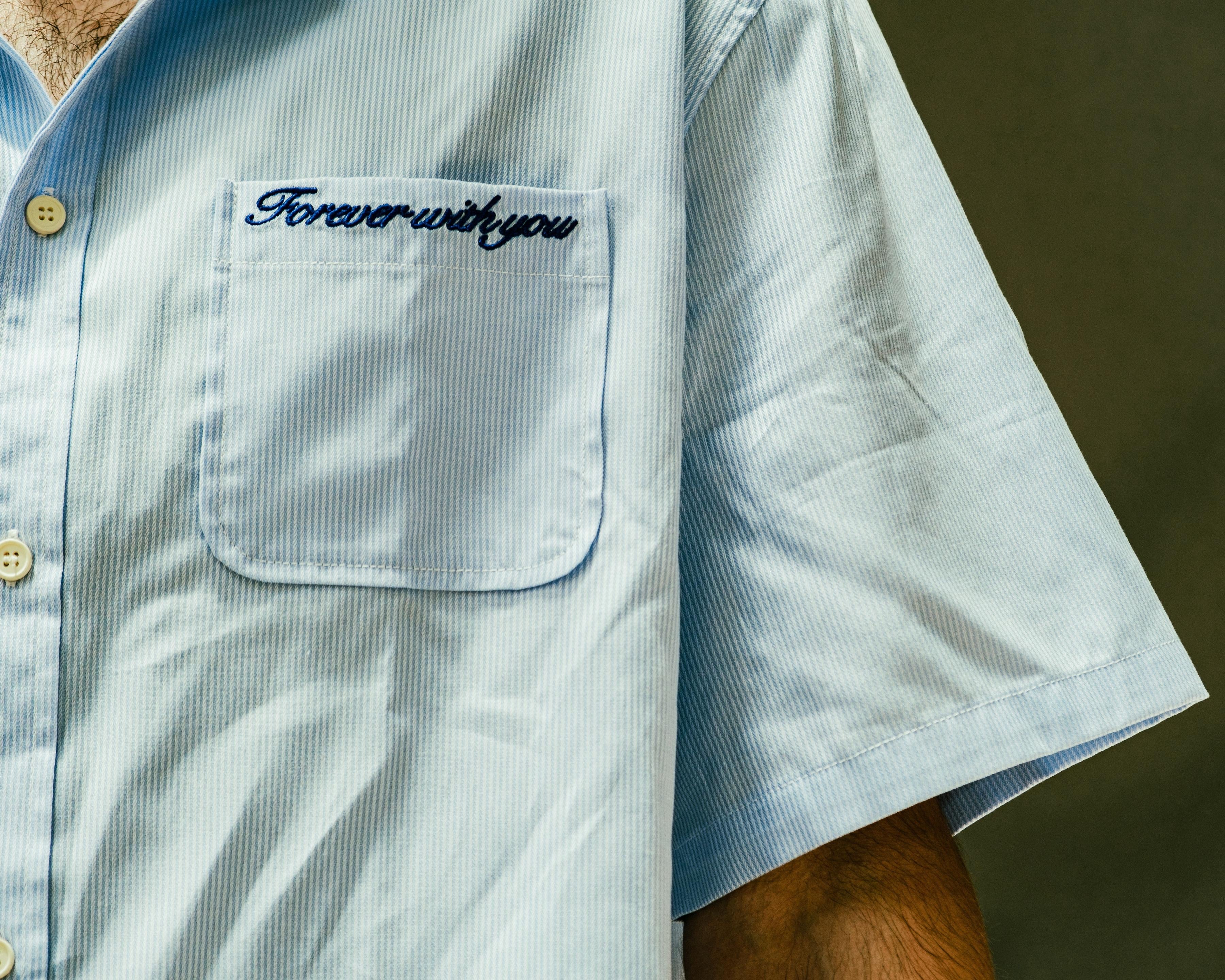 “Kiss Me” Work Shirt