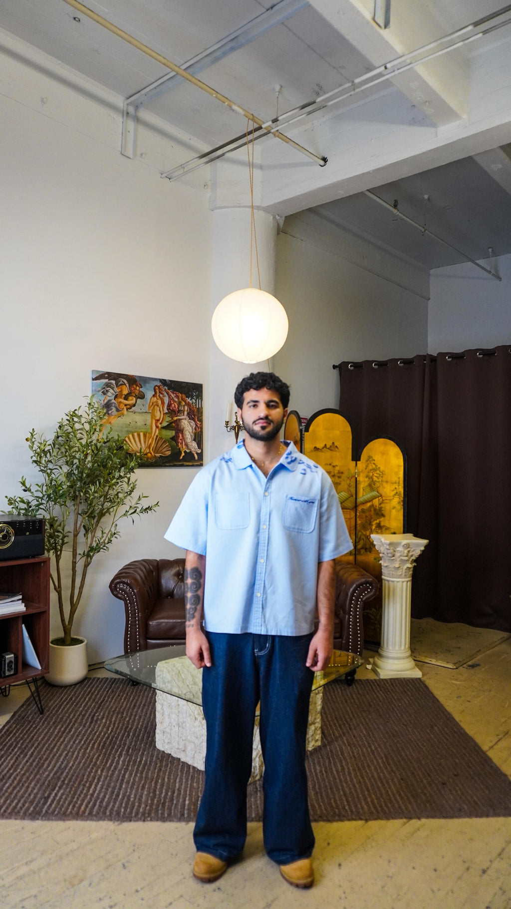 “Kiss Me” Work Shirt