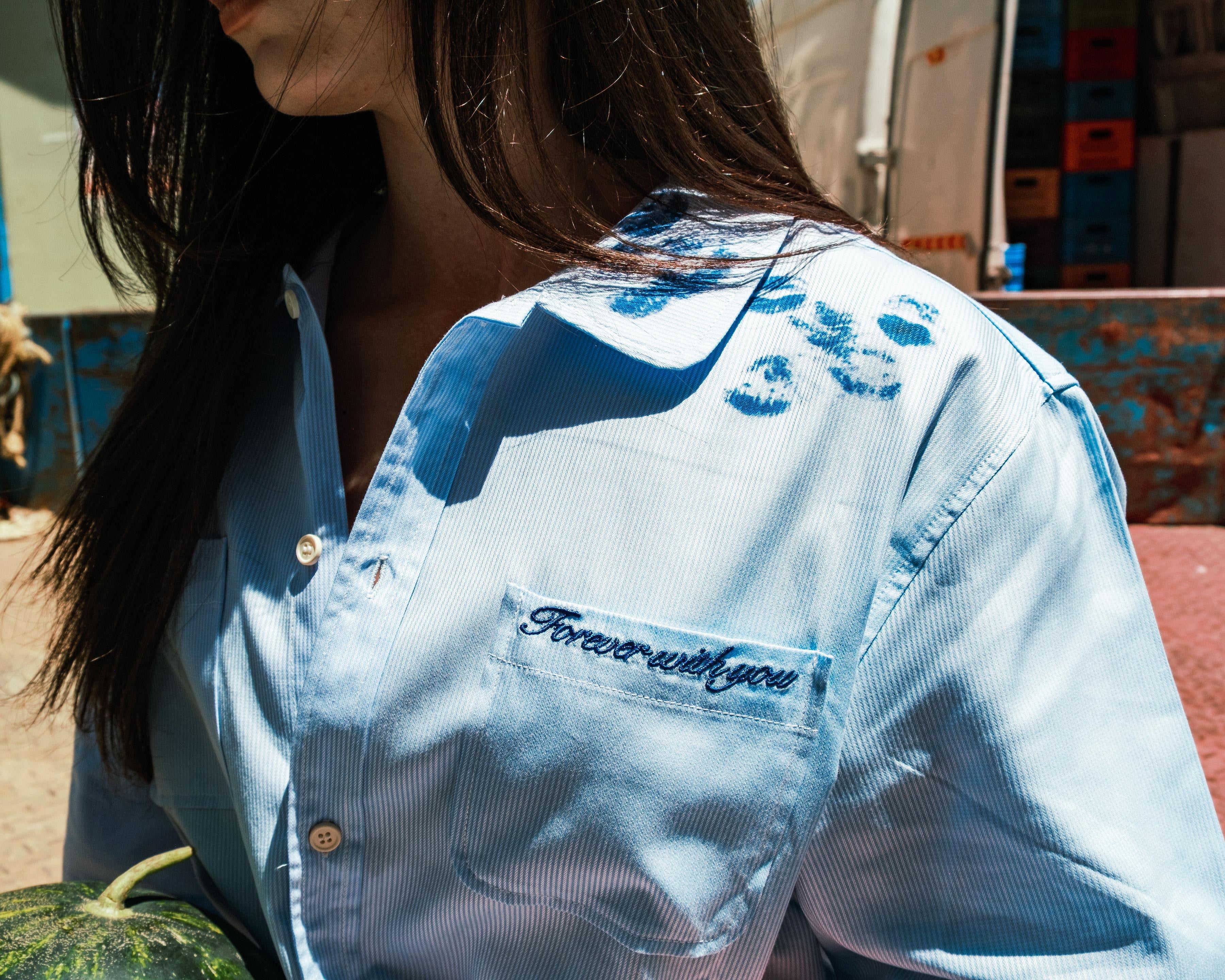 “Kiss Me” Work Shirt