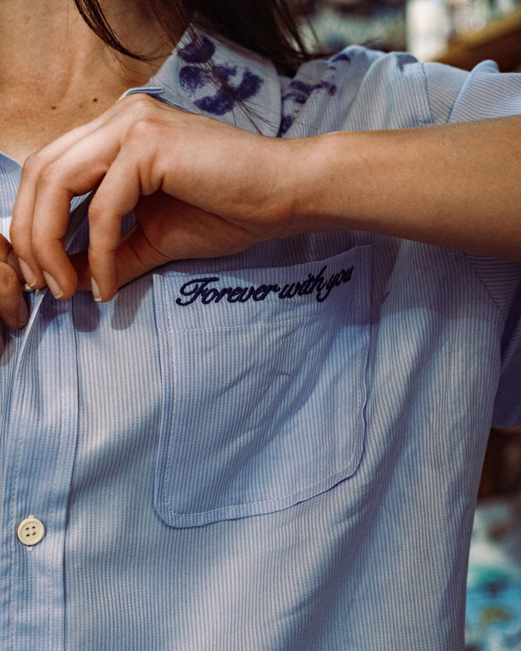 “Kiss Me” Work Shirt