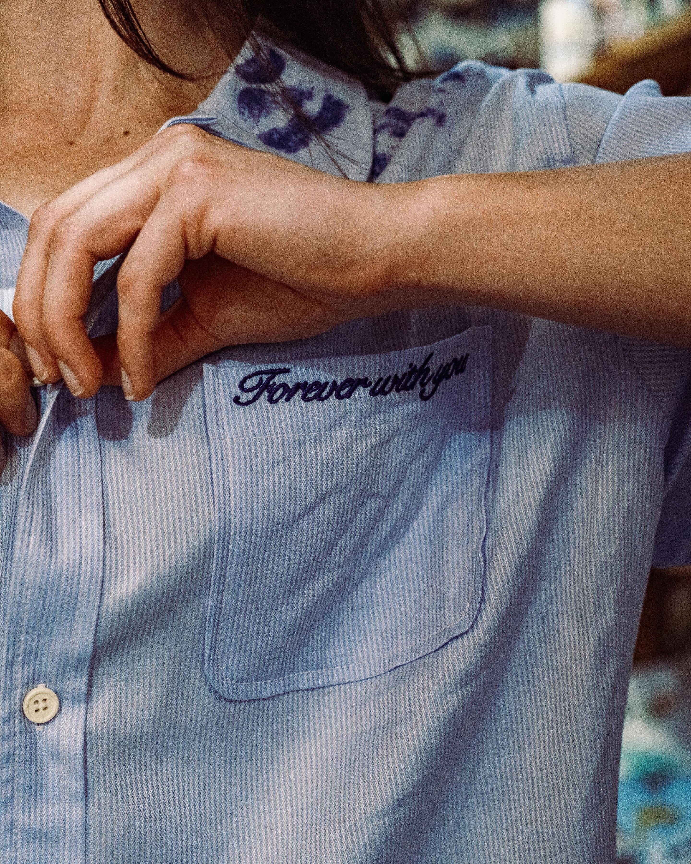 “Kiss Me” Work Shirt