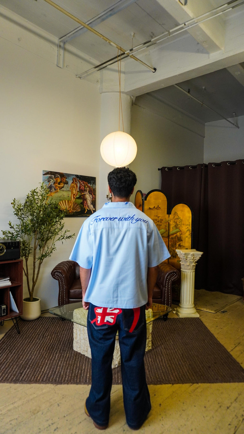 “Kiss Me” Work Shirt